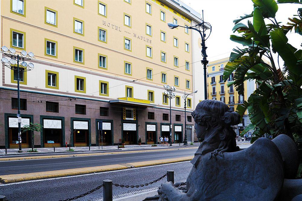 Hotel Napoli Esterno foto
