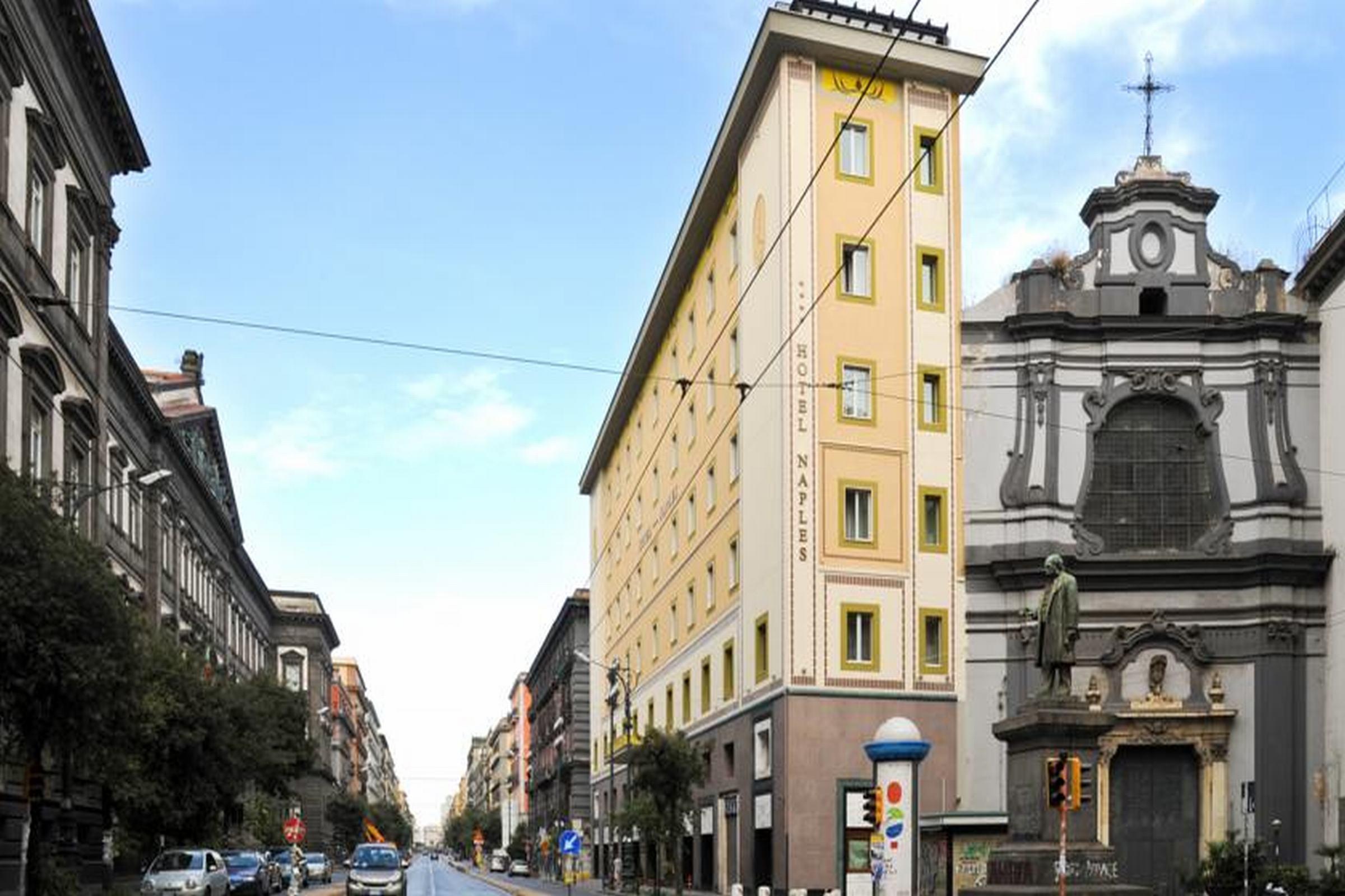 Hotel Napoli Esterno foto