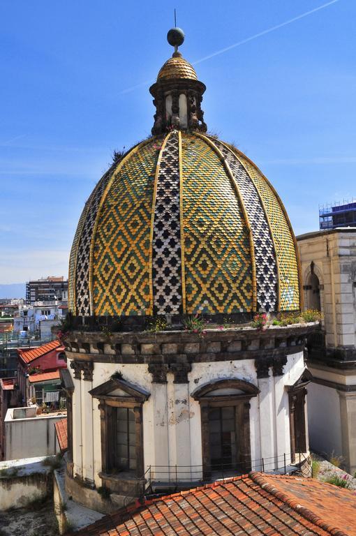 Hotel Napoli Esterno foto