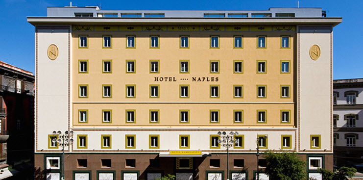 Hotel Napoli Esterno foto